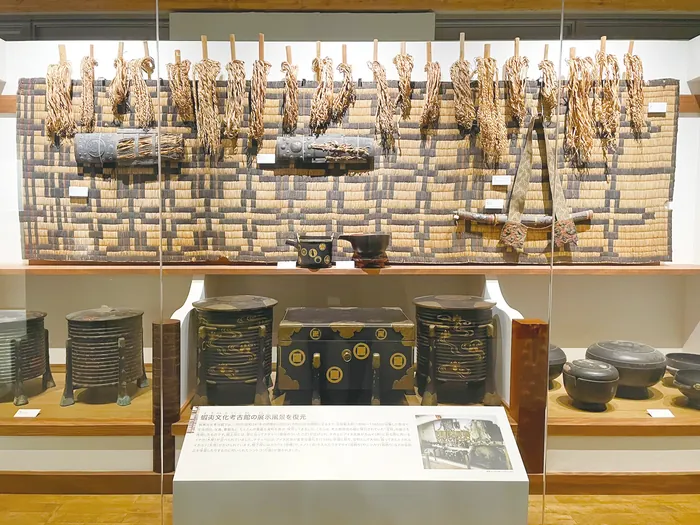 生活道具の展示