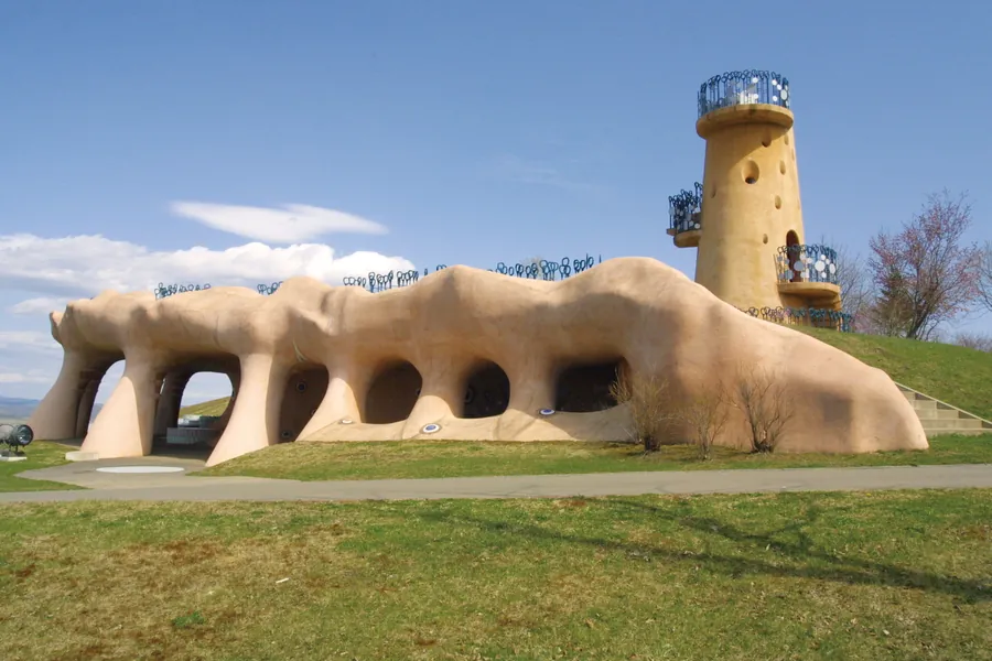 明野ヶ丘公園のピラ・リ